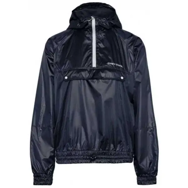 KARI TRAA PAULINE Dámský stylový anorak, tmavě modrá, velikost