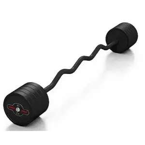 MARBO MW-SG 40KG Obouruční činka, černá, velikost 40 KG