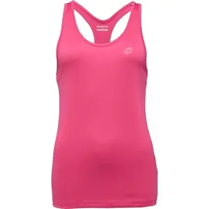 Lotto MSP TANK TOP Dámské tílko, růžová, velikost