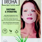 Iroha nature Zklidňující obličejová maska Aloe + H.A. 20 ml