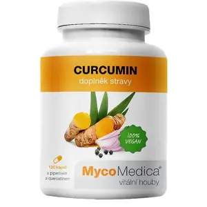 MycoMedica Curcumin 120 kapslí