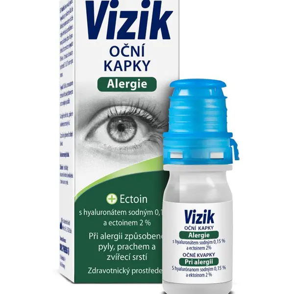 Vizik Oční kapky Alergie 10 ml