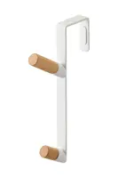 Věšák na dveře Yamazaki Tower bílá barva