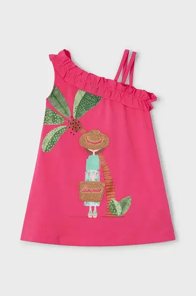 Dívčí šaty Mayoral