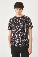 Bavlněné tričko Medicine pánské, černá barva