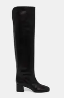 Kožené kozačky Le Silla Stivale Danielle