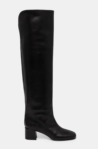 Kožené kozačky Le Silla Stivale Danielle