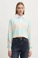 Bavlněné tričko s dlouhým rukávem Karl Kani