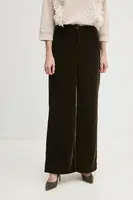 Velurové kalhoty MAX&Co.