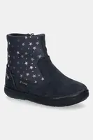 Dětské semišové sněhule Primigi tmavomodrá barva, PSNGT 68503