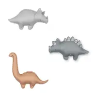 Sada plaveckých hraček pro děti Konges Sløjd 3-pack modrá barva