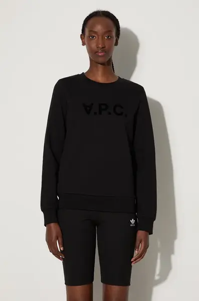 Bavlněná mikina A.P.C. Sweat Viva