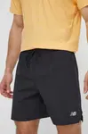 Tréninkové šortky New Balance MS41283BK