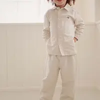 Dětské plátěné kalhoty Konges Sløjd