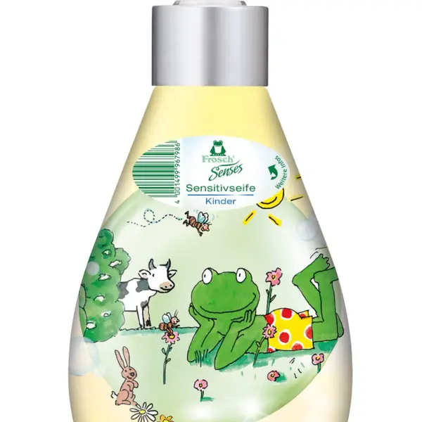 Frosch Tekuté mýdlo pro děti s dávkovačem EKO 300 ml