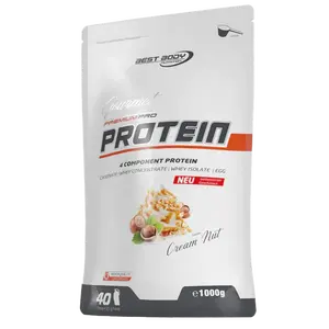 Best Body Gourmet premium pro protein 1000g - mléčná čokoláda