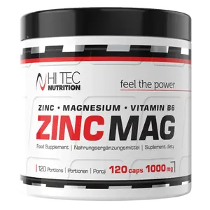 HiTec Nutrition ZMA - 120 kapslí