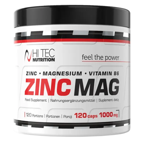 HiTec Nutrition ZMA - 120 kapslí