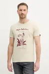 Bavlněné tričko Alpha Industries Alpha Hawaii T