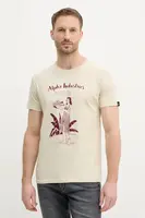 Bavlněné tričko Alpha Industries Alpha Hawaii T