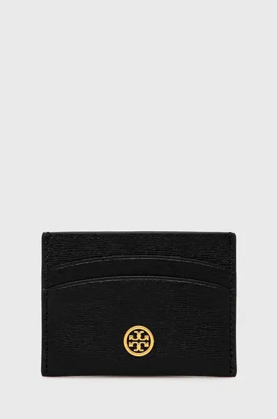 Kožená peněženka Tory Burch