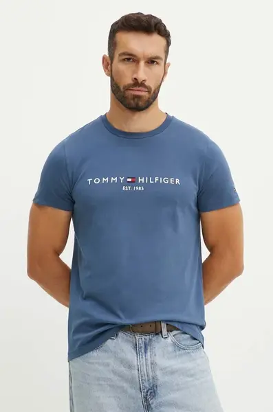 Bavlněné tričko Tommy Hilfiger