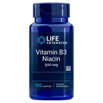 Life Extension Vitamin B3 Niacin - 100 kapslí