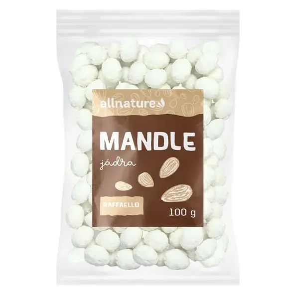 Allnature Mandle Raffaello 100 g
