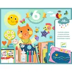 Djeco Výtvarná sada Kocour a kamarádi