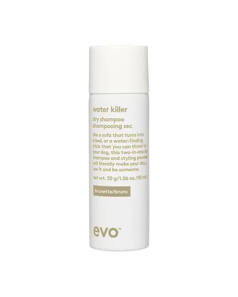 EVO Water Killer Dry Shampoo Brunette 50ml