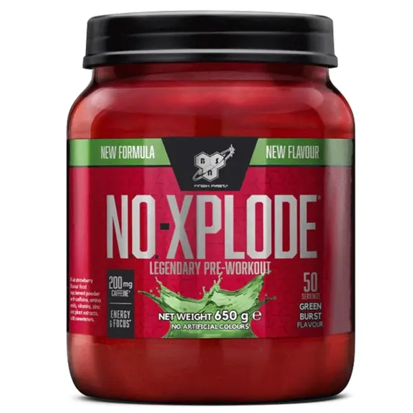 BSN N.O.-Xplode Legendary Pre-workout 650g - red rush
