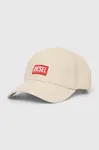 Bavlněná baseballová čepice Diesel CORRY-JACQ-WASH