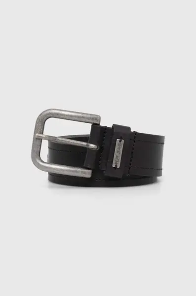 Kožený pásek Pepe Jeans SANDRO BELT