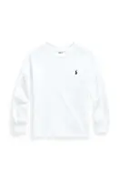 Dětská bavlněná košile s dlouhým rukávem Polo Ralph Lauren