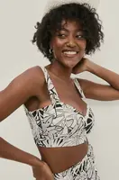 Top s lnem Answear.LAB bílá barva