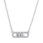 Stříbrný náhrdelník Michael Kors