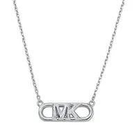 Stříbrný náhrdelník Michael Kors