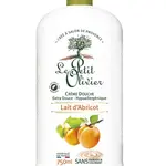 Le Petit Olivier Meruňkové mléko sprchový krém 750 ml