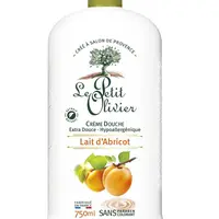 Le Petit Olivier Meruňkové mléko sprchový krém 750 ml