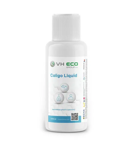 VH ECO Caligo Liquid dezinfekce ploch a povrchů 1000 ml