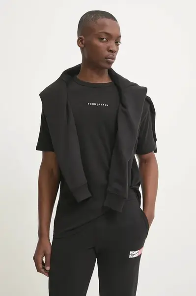 Bavlněné tričko Tommy Jeans