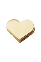 Pozlacený stříbrný přívěsek Design Letters