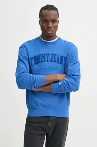 Bavlněná mikina Tommy Jeans