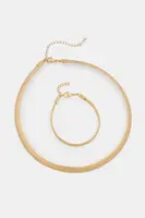 Náhrdelník a náramek Answear.LAB