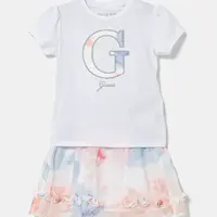 Dětská souprava Guess bílá barva, K5RG03 K6YW0