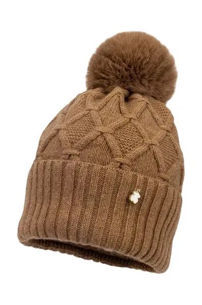 Dětská vlněná čepice Jamiks SILKA