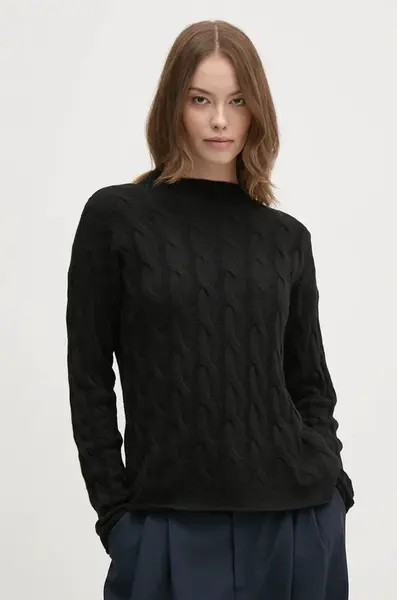 Svetr z vlněné směsi United Colors of Benetton