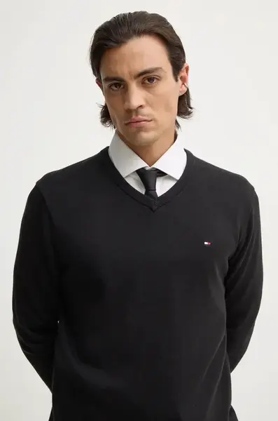 Bavlněný svetr Tommy Hilfiger