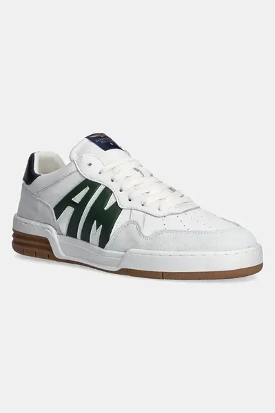 Kožené sneakers boty Aeronautica Militare SC300UXPL212