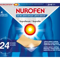 Nurofen 200 mg léčivá náplast 4 ks